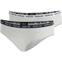 Replay Slip gris / noir