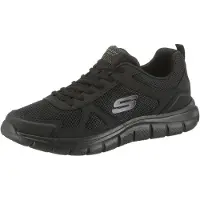 SKECHERS Baskets basses 'Track-Scloric' noir