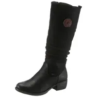 Rieker Bottes marron / noir