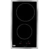 Beko Table domino vitrocéramique 30cm 3000w noir - - HDMC32400TX -