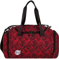 MCNEILL Sac de sport rouge / noir