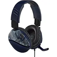 Turtle Beach Recon 70 Camo Gaming Headset Bleu,Noir