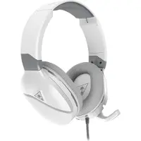 Turtle Beach Micro Casque Gaming filaire Recon 200 2ème génération Blanc