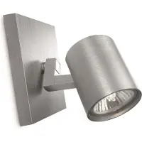 Philips - Runner Single Spot Aluminium 1 X 50 W 230 V