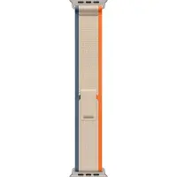 Apple Bracelet Trail Loop Watch | 44/45/46/49 mm - Taille S/M - Orange & Beige