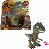 Jurassic World Mega Roar Allosaurusfigure Figure Vert Enfants