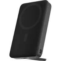 Aukey Powerbank magnétique Pb-Ms02, 10000Mah, 15W (Noir)