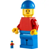 LEGO 40649 - Minifigure à l'échelle supérieure