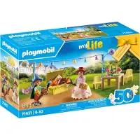 Playmobil My Life 71451 Soirée déguisée