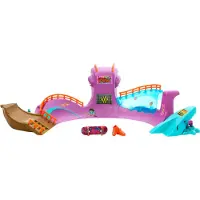 Hot Wheels Skate Octopark Set de skate