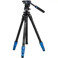 Benro Slim Video TSL08AS2CSH Kit Trépied