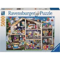 Ravensburger Puzzle Gelini - Maison de Poupées - 5000 pièces