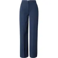 B.young Pantalon à plis 'Danta' bleu foncé