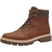 s.Oliver Bottines à lacets marron