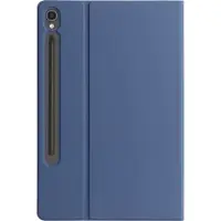 BlueBuilt Samsung Galaxy Tab S9/S9 FE/S10 FE/S10 Lite Book Case Bleu