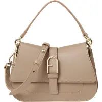 Furla Sacs à main 'Flow' beige / or