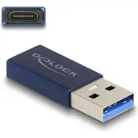 DeLOCK USB 10 Gbps Adapter USB Typ-A Stecker,USB Type-C