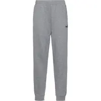 Puma Pantalon de sport 'Ess No. 1' gris chiné / noir