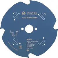 Bosch 2608644120 - Lame de Scie Circulaire Expert pour Fiber Cement 140 x 20 x 1,8 mm, 4D