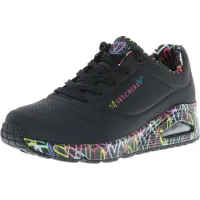 SKECHERS Baskets basses 'Loving Love' bleu / jaune / rose / noir