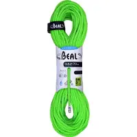 BEAL - Corde d'alpinisme - Gully 7.3mm Golden Dry Green - Taille 50 m - Vert