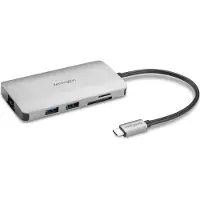 Kensington UH1400P Station d’accueil mobile USB-C 8 en 1 sans pilote