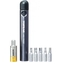 Topeak Nano Torbar 5 Tool Argenté