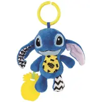 Clementoni Disney Baby Stitch, ma peluche de voyage