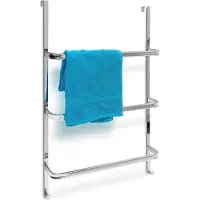 Relaxdays Porte-serviettes de porte