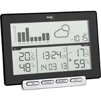 TFA-Dostmann TFA - Station météo radio METEO SENS 35.1139.01 - noir