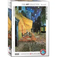 Eurographics Terrasse de café le soir de Vincent van Gogh 1000 pièces