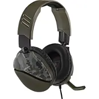 Turtle Beach Recon 70 Green Camo - Casque - circum-aural - filaire - prise 3,5 mm