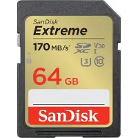 SanDisk Carte Mémoire Extreme Sdxc 64 Gb (00121579)