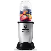 NutriBullet MBR03 0,5 L Mélangeur de table 200 W Argent