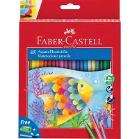 Faber-Castell Classic Colour 114448 Pencil 48 Units Multicolore Enfants