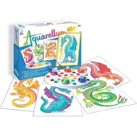 SentoSphere Aquarellum Junior Dragons