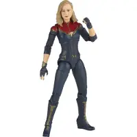 Hasbro Marvel Legends Marvel Series Capitana Figure Bleu
