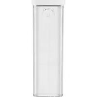 Zwilling Cube Box 4S, 29.5x10.7x10.7cm, 1.7l, transparent-blanc, Boîte de conservation, Blanc, Transparent