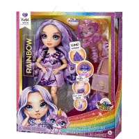Mga Rainbow High, collection Classique Pop - Violet