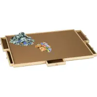 Relaxdays Planche-à-puzzle