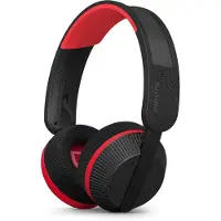 Philips 6000 series TAA6219BK/00 casque/écouteurs Bandeau sans fil Musique Bluetooth Noir, Rouge