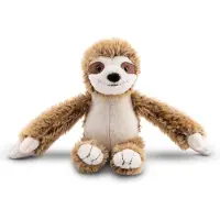 Nici Doudou paresseux Slobby 15cm qui s'agite GREEN