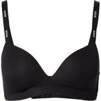 BOSS Soutien-gorge noir / blanc cassé