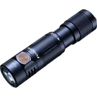 Fenix E05R lampe porte-clés rechargeable, noir