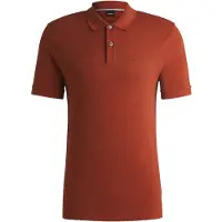 HUGO BOSS Polo Pallas en piqué de coton avec détails logotés