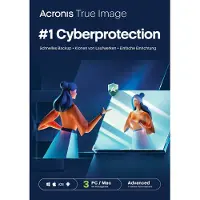 Acronis True Image Advanced – 3 Pc Ou Mac + 500gb De Eu Stockage Cloud