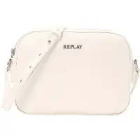 Replay Sac à bandoulière blanc
