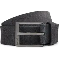 BOSS Ceinture 'Elloy' bleu nuit