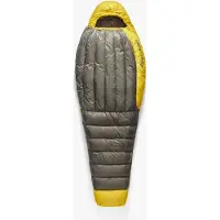 Sea to Summit Spark Sleeping Bag Jaune Regular / Left Zipper