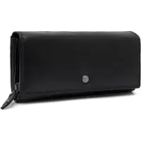 The Chesterfield Brand Cuir porte-monnaie Rivalto Wallet Black noir